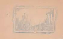 Cambodia 50 Riels - Blue proof of back