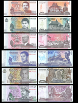 Cambodia Series of 6 Cambodian banknotes - 100 200 500 1000 2000 5000 Riels - 2014/2022