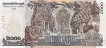 Cambogia 200 Riels - King Norodom Sihamoni - Lion - 2022 - P.NEW