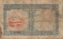 Camboya 1 Riel - ND (1955) - P.1