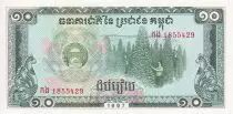 Camboya 10 Riels - Woman - Barracks - 1987 - UNC - P.30