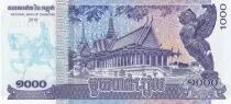 Camboya 1000 Riels - Norodom Sihanouk - Royal palace - 2016 - P.NEW