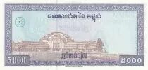 Camboya 5000 Riels - N. Sihanouk - ND (1995) - P.46a