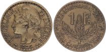 Cameroon 1 Franc, Patey - 1926 - VF