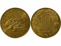Cameroon 10 Francs - 1958 Paris