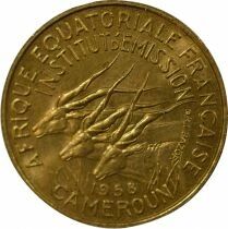 Cameroon 10 Francs - 1958 Paris