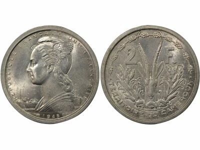 Cameroon 2 Francs - 1948 Paris