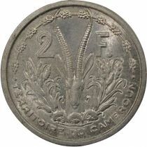 Cameroon 2 Francs - 1948 Paris