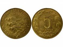 Cameroon 5 Francs - 1958 Paris
