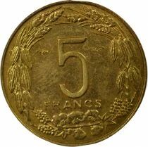 Cameroon 5 Francs - 1958 Paris