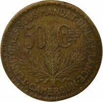 Cameroon 50 Centimes, French Mandate - 1925 Paris