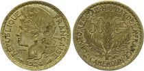 Cameroon 50 Centimes  Patey - 1924 - XF