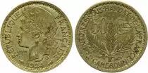 Cameroon 50 Centimes  Patey - 1924 - XF