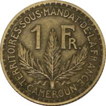 Cameroun 1 Franc CAMEROUN 1924 à 1926