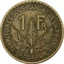 Cameroun 1 Franc CAMEROUN 1924 &agrave; 1926