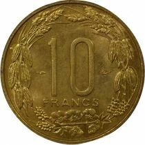 Cameroun 10 Francs - 1958 Paris