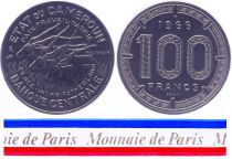 Cameroun 100 Francs - 1966 - Essai