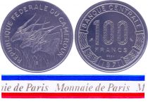 Cameroun 100 Francs - 1971 - Essai
