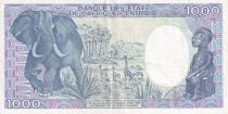 Cameroun 1000 Francs - Carte BEAC complète - 1986 - Série K.03 - TTB+ - P.10a