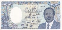 Cameroun 1000 Francs - Carte BEAC complète - 1986 - Série V.02 - SUP - P.26b