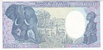 Cameroun 1000 Francs - Carte BEAC complète - 1989 - Série O.06 - NEUF - P.26b