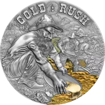 Cameroun 2000 Francs - Gold Rush - 2021 - Argent