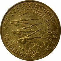 Cameroun 5 Francs - 1958 Paris