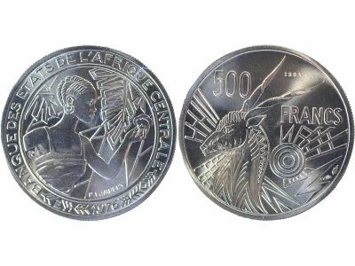 Cameroun 500 Francs, Essai - 1976 E Paris