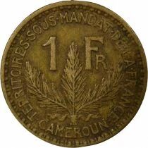 Cameroun Franc, Mandat Fran&ccedil;ais - 1925 Paris