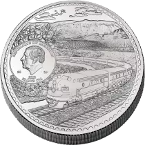 Cameroun Super Chief - 5000 Francs CFA 2024 1 Kg Laiton Couleur