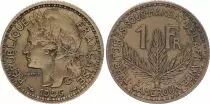 Camerun 1 Franc, Patey - 1926 - VF