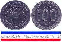 Camer&uacute;n 100 Francs - 1966 - Test strike