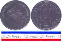 Camer&uacute;n 100 Francs - 1972 - Test strike