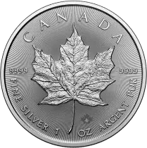 Canada  MAPLE LEAF - 1 Once Silver CANADA 2023 - 5 Dollars