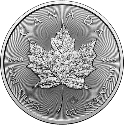 Canada  Maple Leaf - 5 Dollars Silver 2025