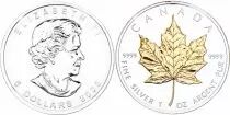 Canada  Maple Leaf - 5 Dollars Silver 2025