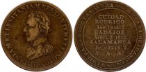 Canada 1/2 penny, Wellington,  Salamanque - 1812