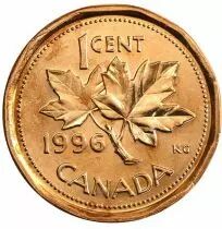 Canada 1 Cent Maple Leaf