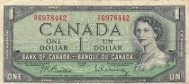 Canada 1 Dollar - Elisabeth II - 1954 - P.75b