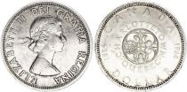 Canada 1 Dollar,  Elisabeth II - 1964