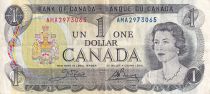 Canada 1 Dollar - Elisabeth II - 1973 - Série AMA - P.85c