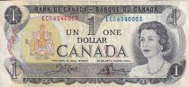 Canada 1 Dollar - Elisabeth II - 1973 - Série ECG- P.85c