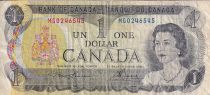 Canada 1 Dollar - Elisabeth II - 1973 - Série MGO - P.85a