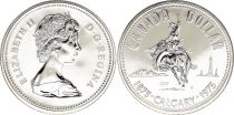 Canada 1 Dollar,  Elisabeth II - 1975