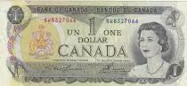 Canada 1 Dollar - Elisabeth II - Canada - 1973 - Série NW