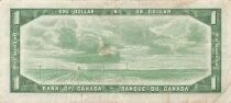 Canada 1 Dollar - Elizabeth II - 1954 - P.75b