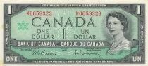Canada 1 Dollar - Elizabeth II - 1967 - P.84b