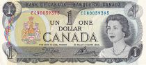 Canada 1 Dollar - Elizabeth II - 1973 - AU - P.85a