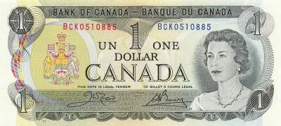 Canada 1 Dollar - Elizabeth II - 1973 - P.85c