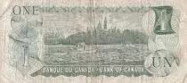 Canada 1 Dollar - Elizabeth II - 1973 - Serial AFW - P.85a